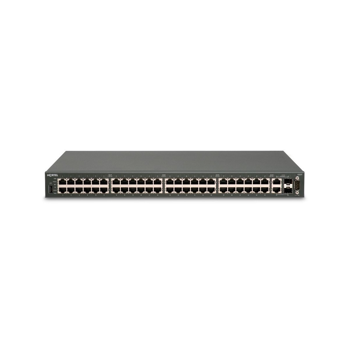 Avaya Ethernet Routing Switch 4550T - Switch - 0.1 Gbps - Amount of ports: