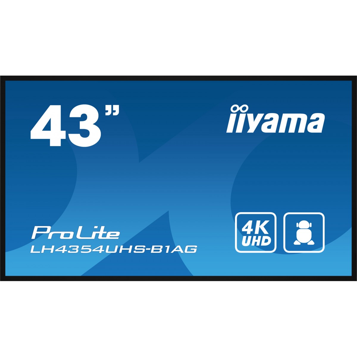 Iiyama 43 3840x2160 UHD IPS panel