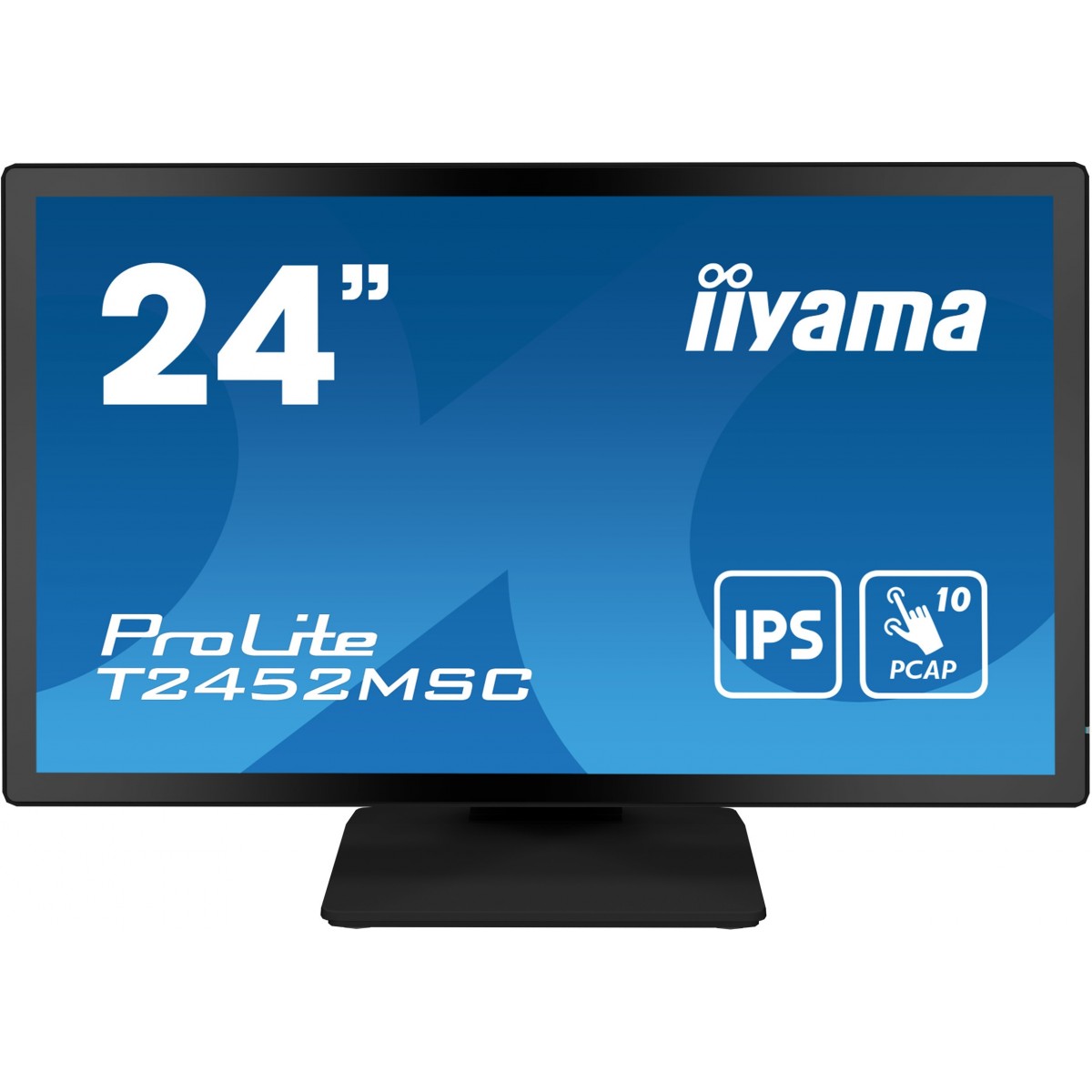 Iiyama 24W LCD Projective Capacitive 10-Points - Flat Screen