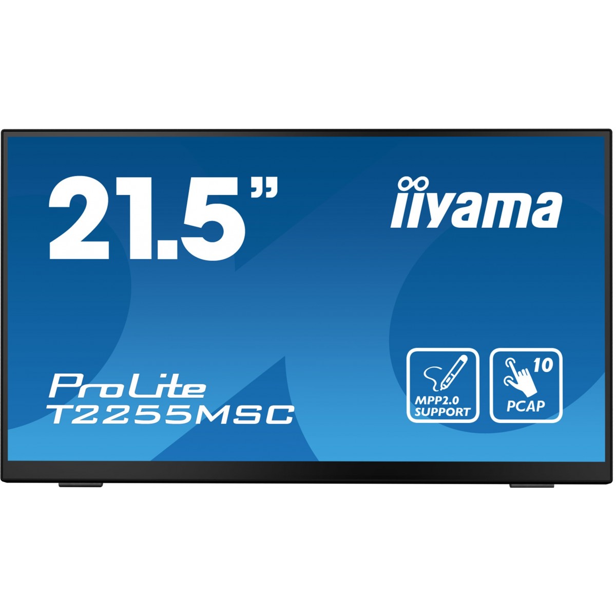 Iiyama 22W LCD Projective Capacitive 10-Points - Flat Screen