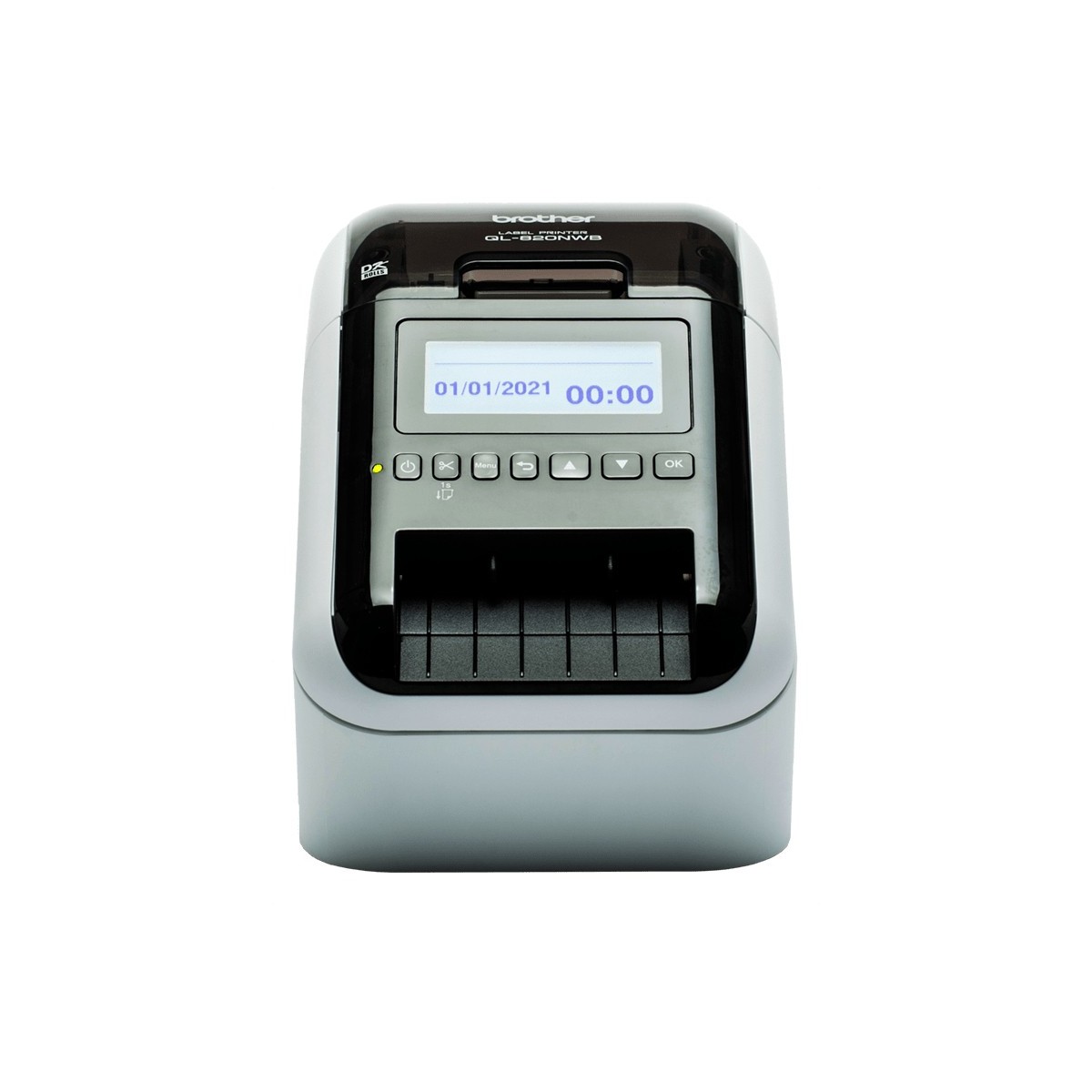 Brother Etikettendrucker QL-820NWB inkl. 3x DK-N55224 - Thermal Transfer - Bluetooth