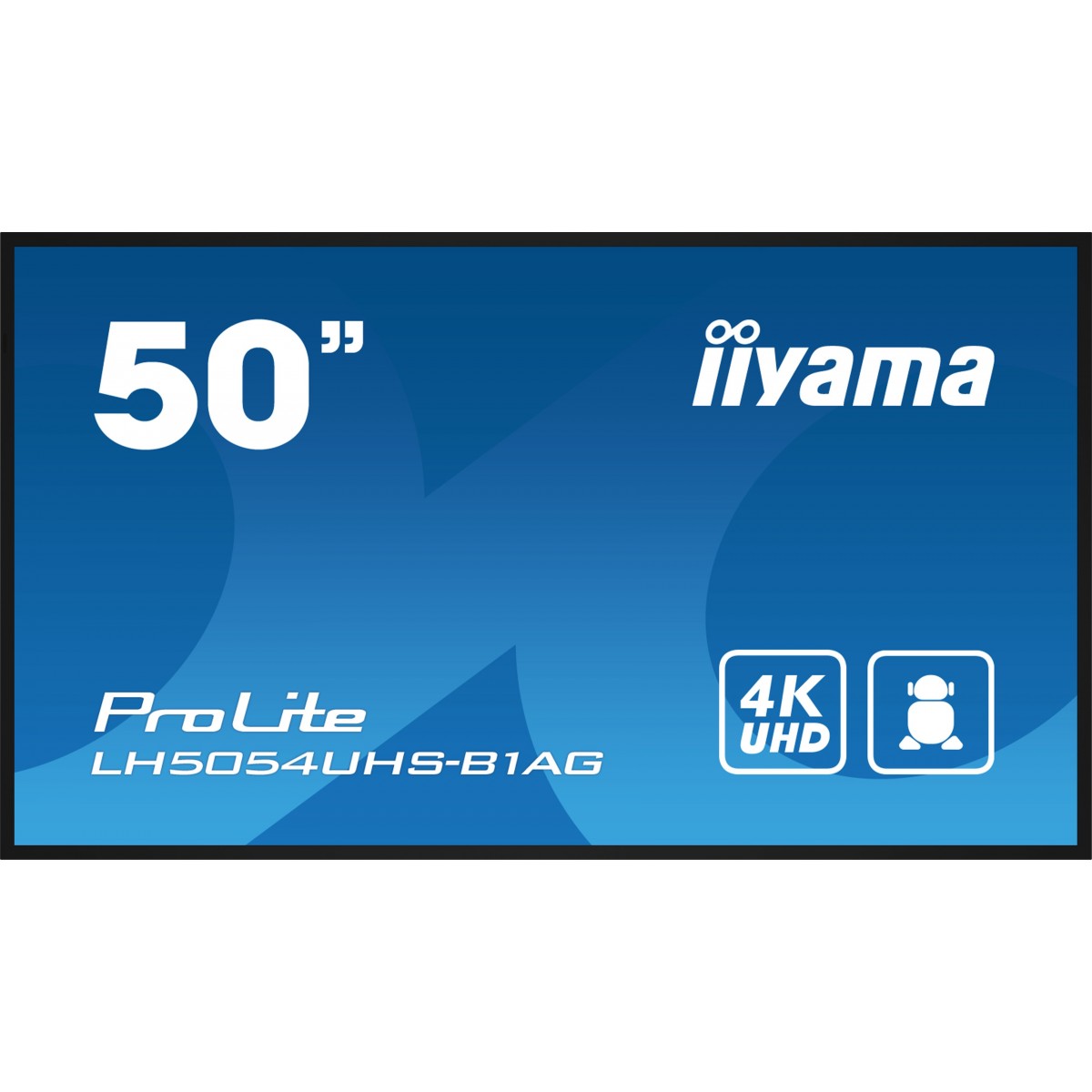 Iiyama 50 IN 3840X2160 4K UHD IPS - Flat Screen - IPS