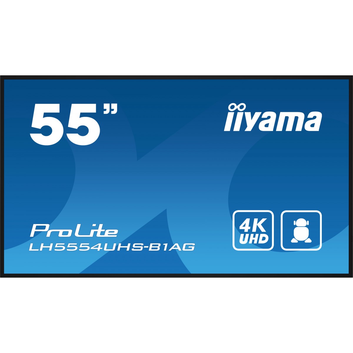 Iiyama 55 3840x2160 UHD IPS panel