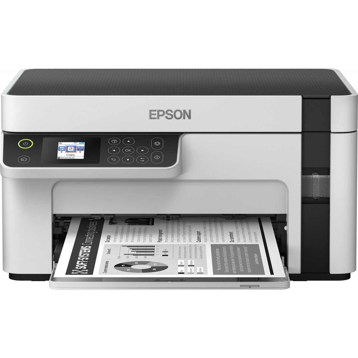 Epson EcoTank C11CJ18401 - Inkjet - Mono printing - 1440 x 720 DPI - A4 - Direct printing - Black - White
