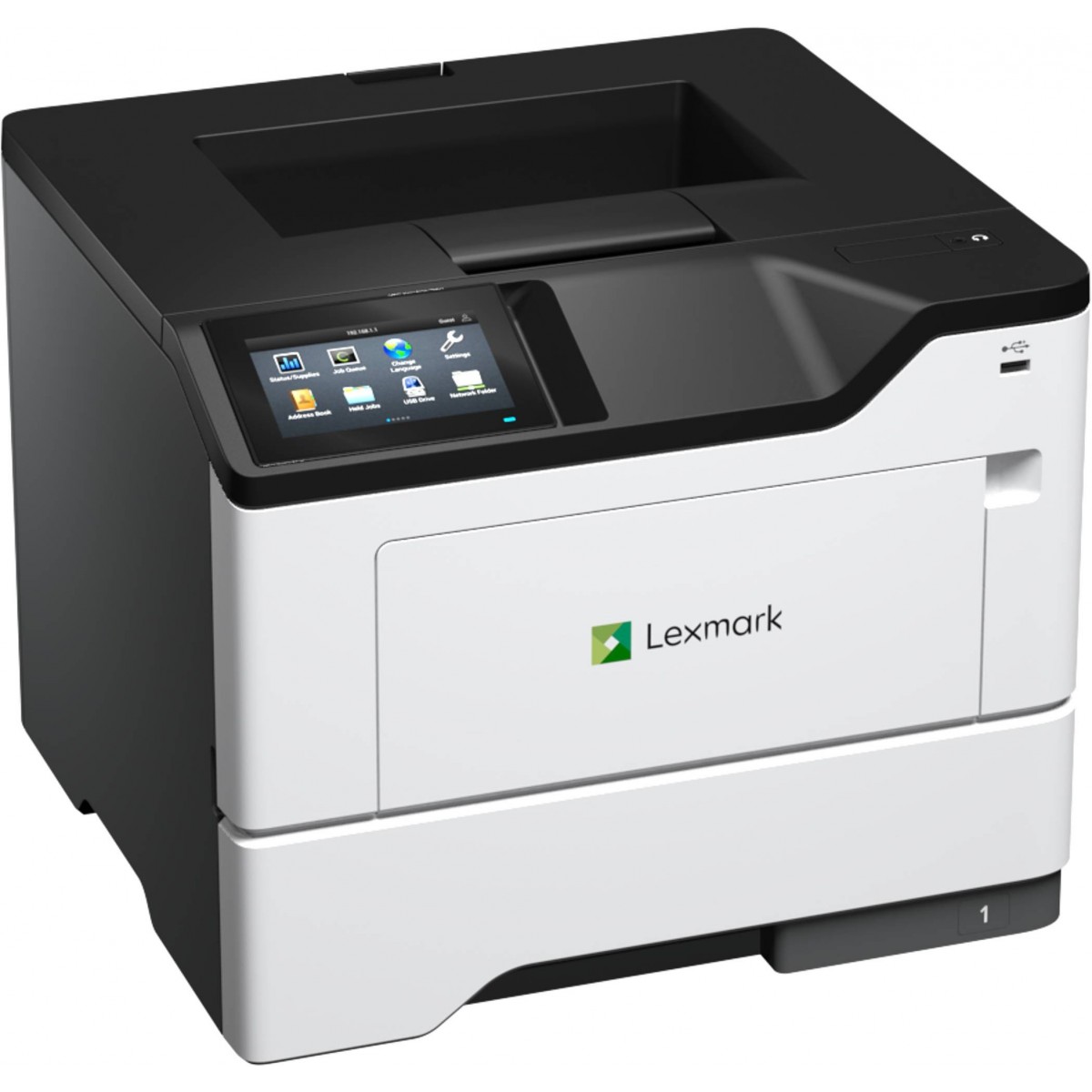 Lexmark M3350 Monochrome Singlefunction Printer HV EMEA 47ppm - Printer