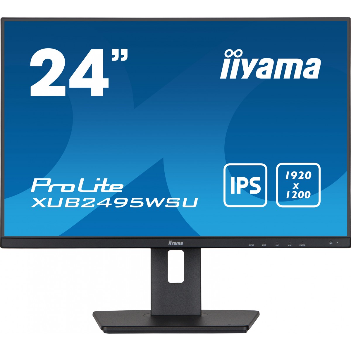 Iiyama IPS 1H 1DP 1A 1920x1200 - Flat Screen - 1,000:1