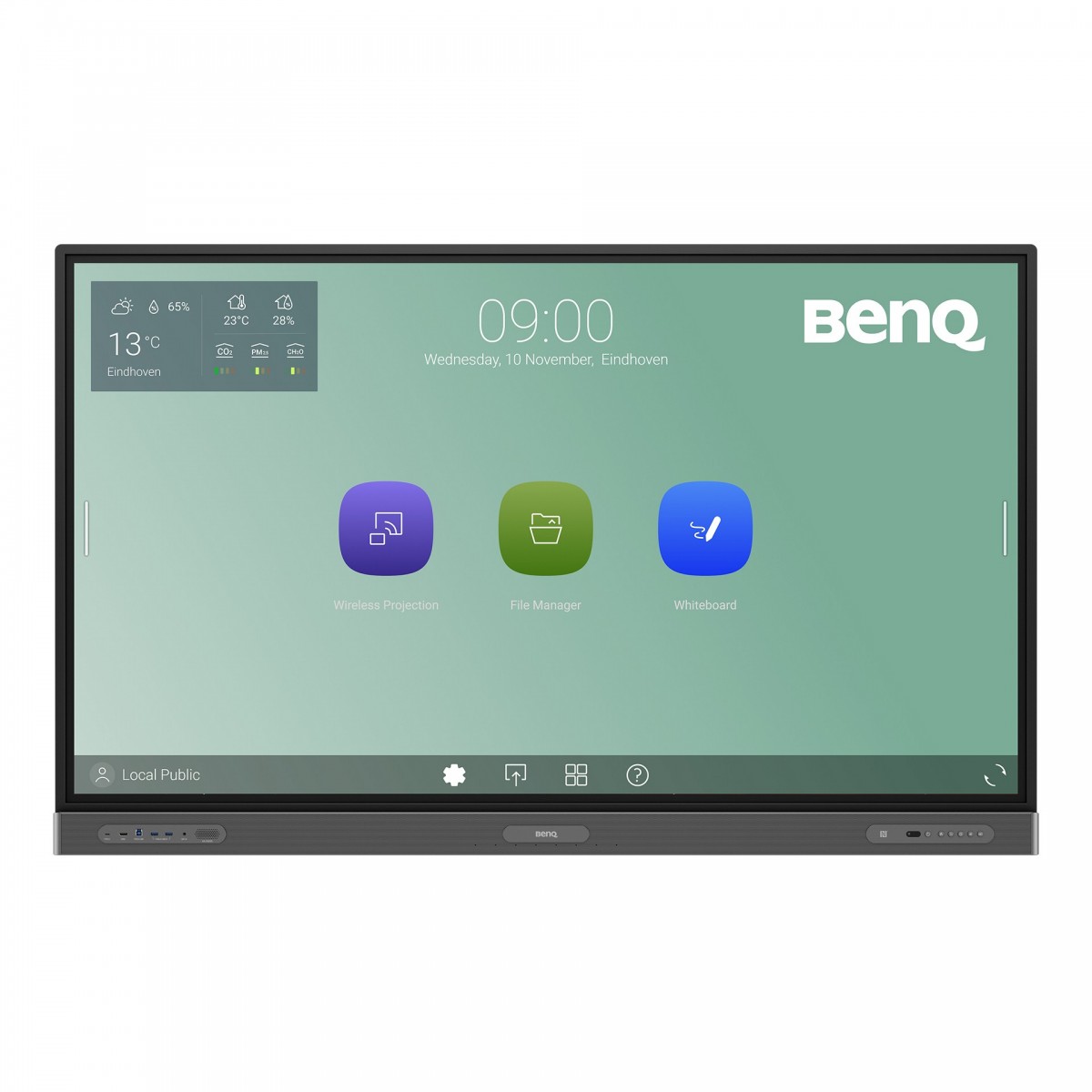 BenQ RP6503 GROSSFORMATIGES TOUCH-DI