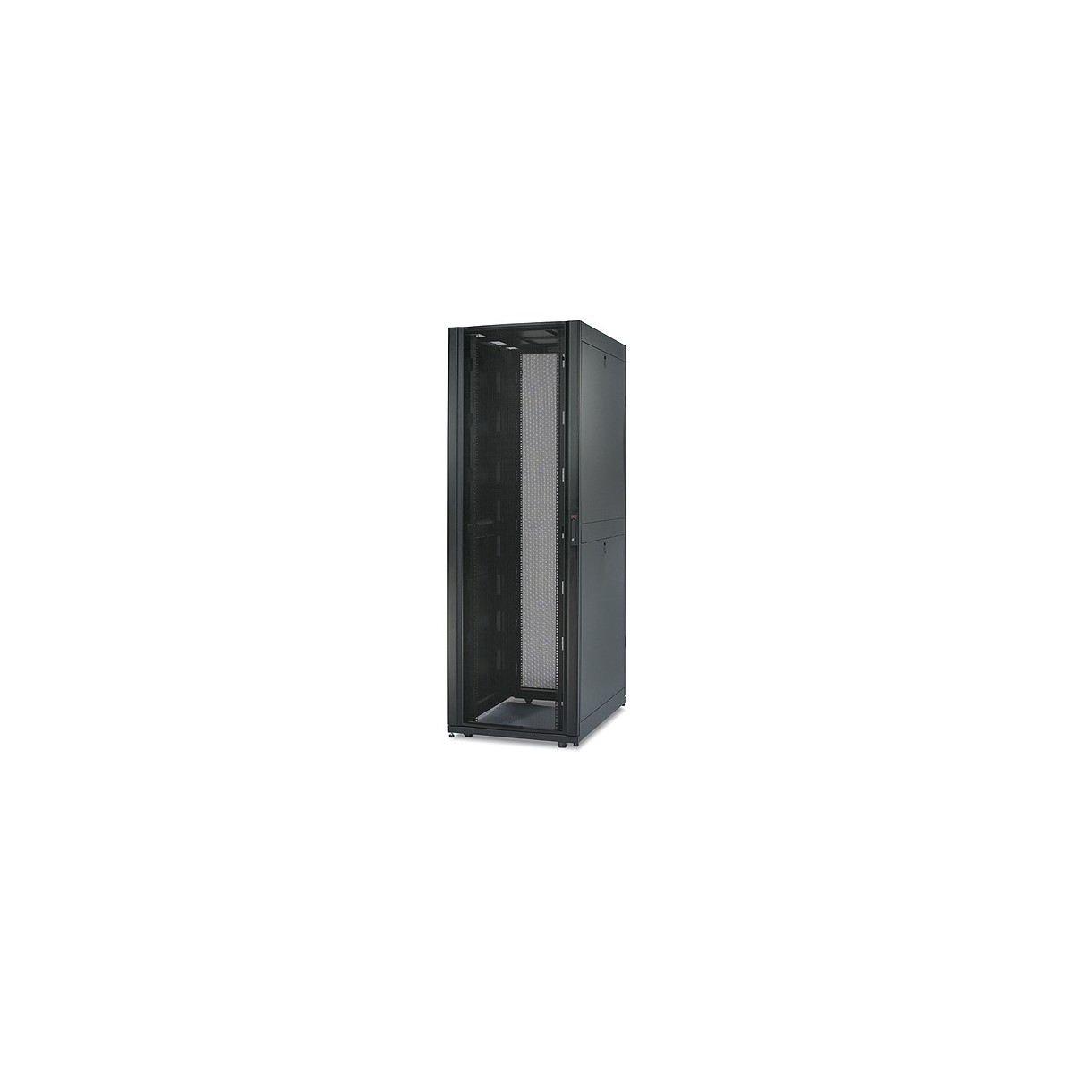 APC NETSHELTER SX - 42U - Freestanding rack - 1363.64 kg - Black - 16 gauge - 16 gauge