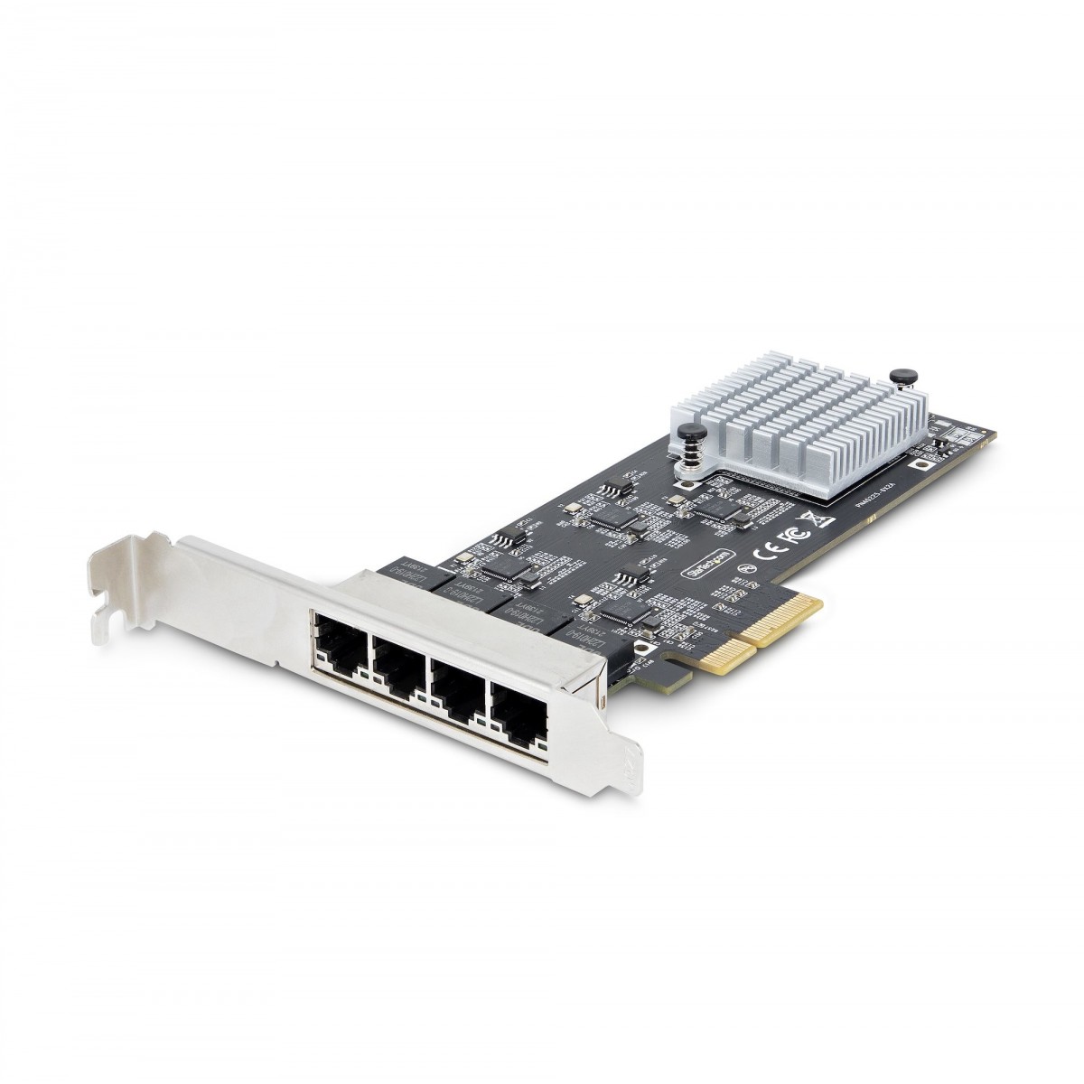 StarTech.com 4-Port NBASE-T 2.5Gbps PCIe Network Card - Network Card - PCI-Express