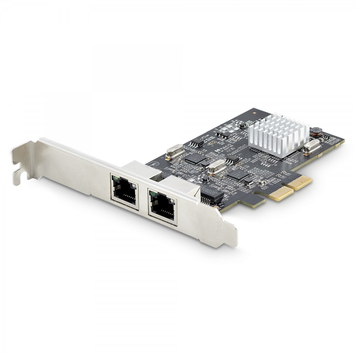 StarTech.com 2-Port NBASE-T 2.5Gbps PCIe Network Card - Network Card - PCI-Express