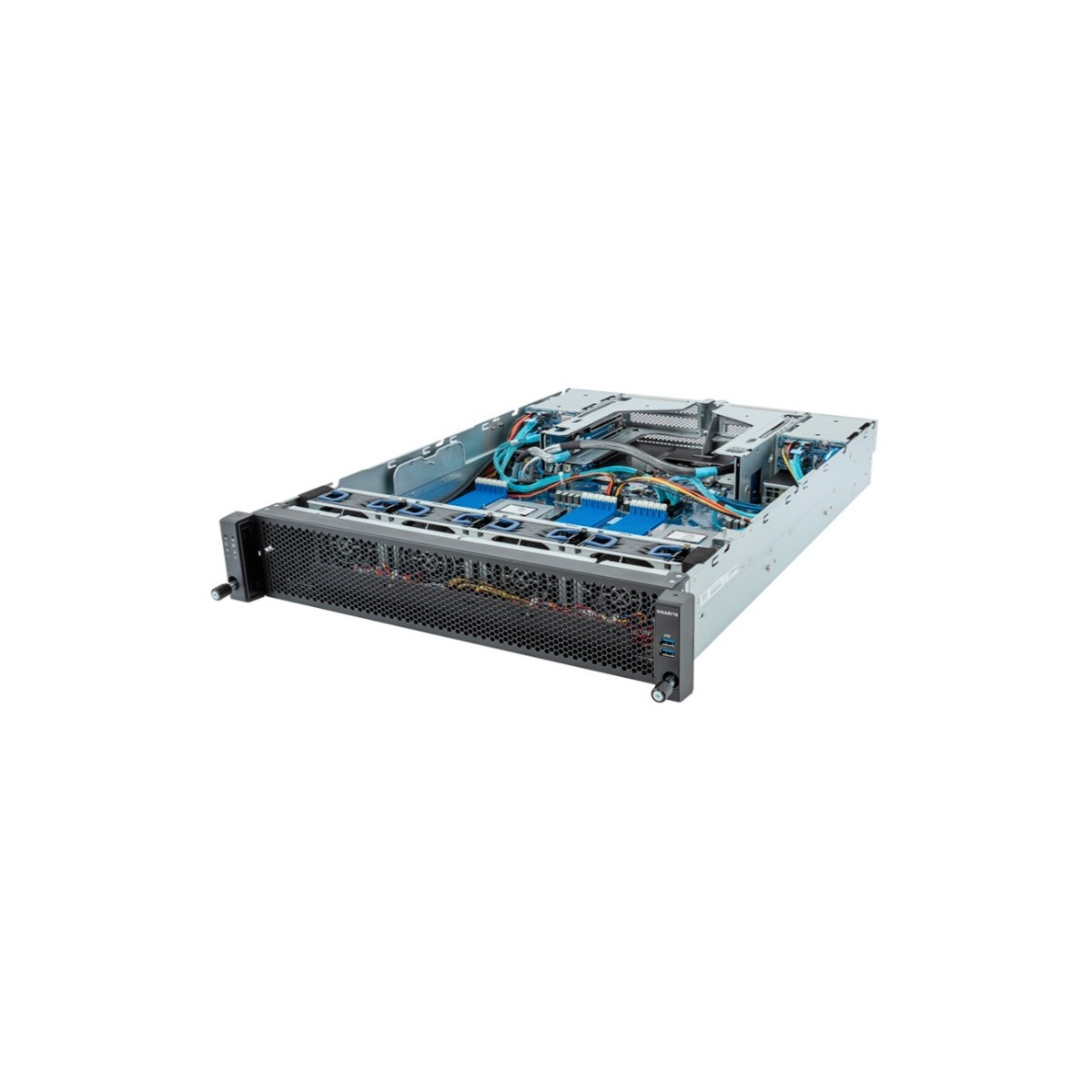 Gigabyte AMD BAREBONE E283-Z90-AAD1 2U1N