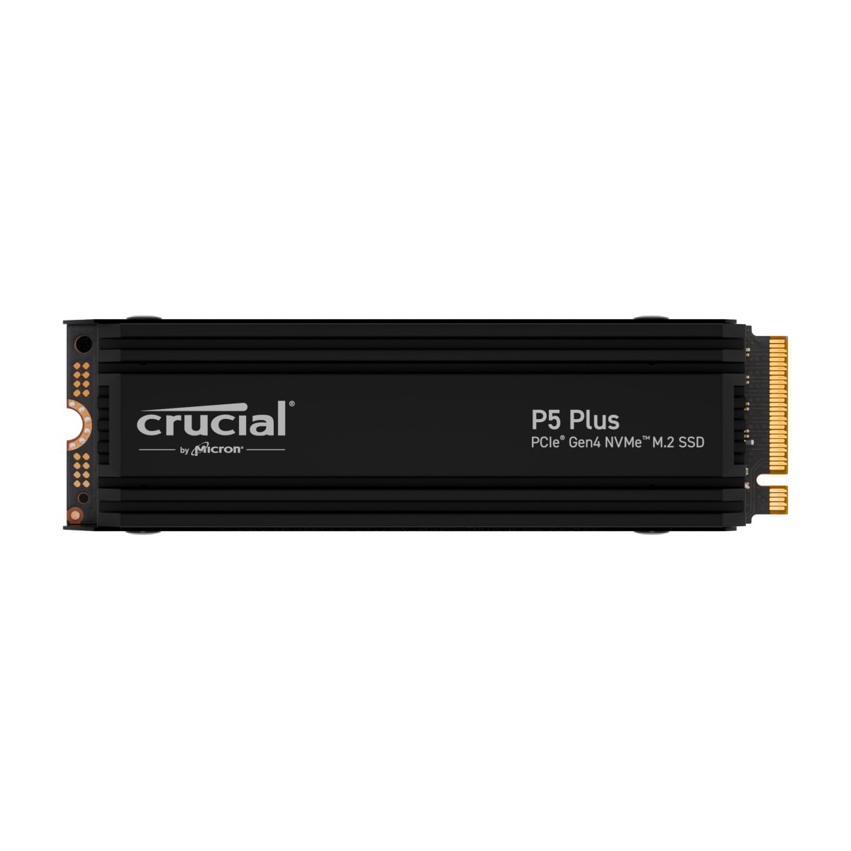 Crucial P5 PLUS 2TB GEN4 NVME M.2 SSD - Solid State Disk - NVMe