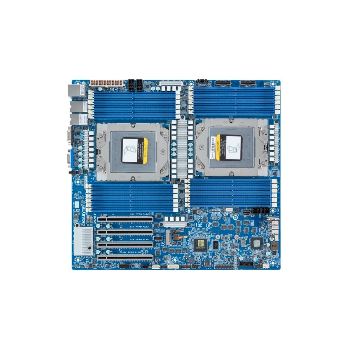 Gigabyte Mainboard MZ73-LM1 AMD EPYC E-ATX Sockel SP5 Single - Motherboard - E-ATX