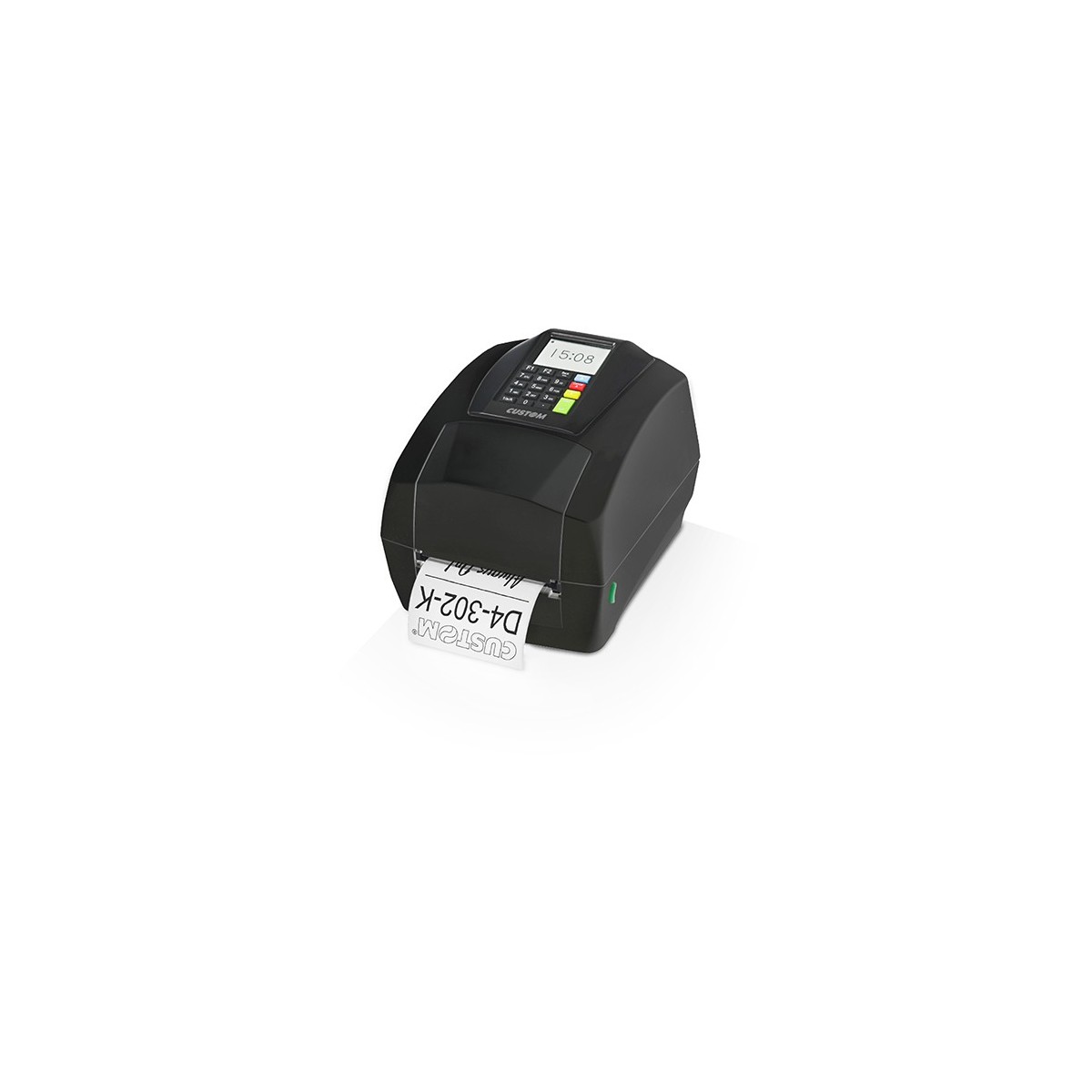 Custom D4 302-K - Direct thermal - Thermal transfer - POS printer - 203 x 203 DPI - 5 ips - 12.7 cm - 10.4 cm