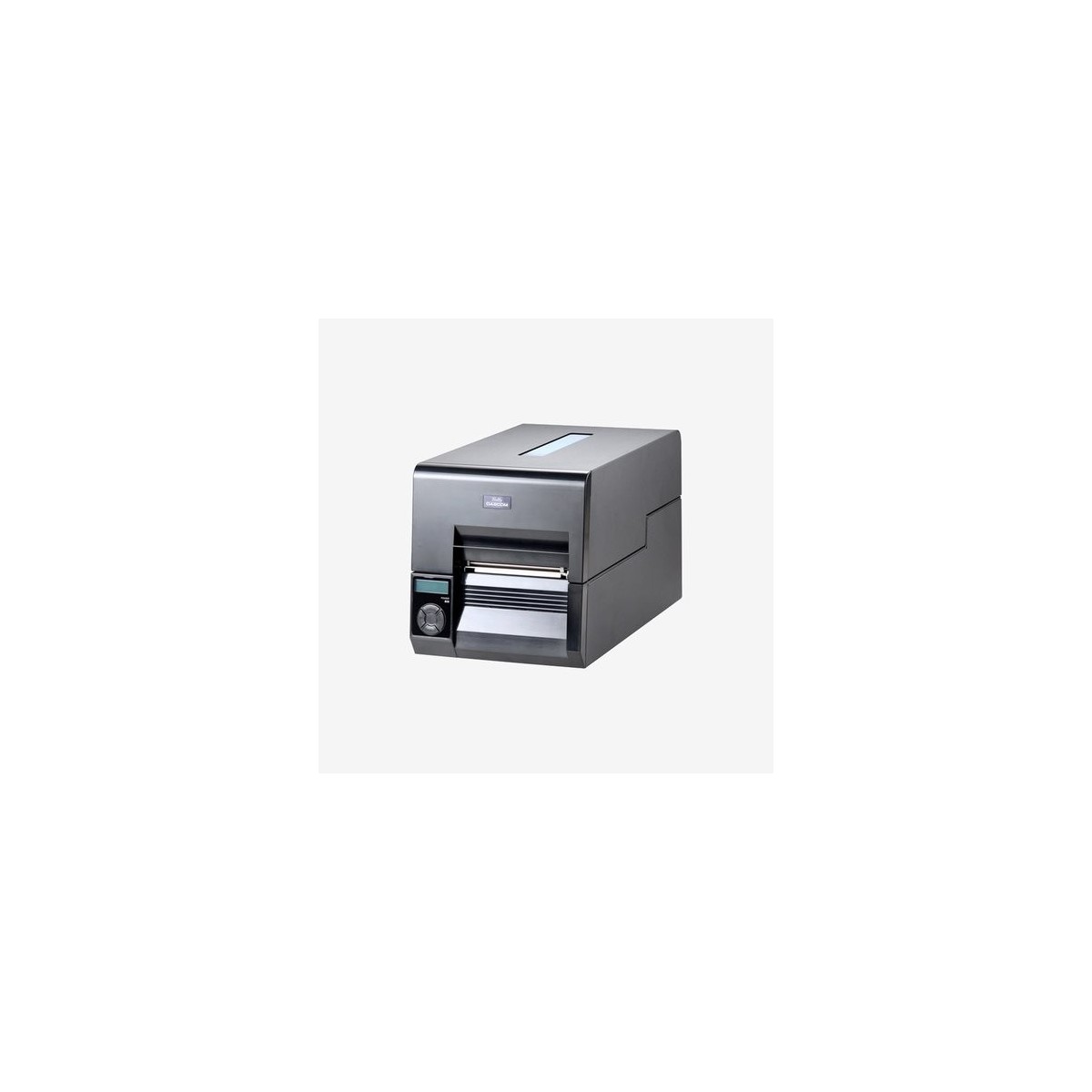 DASCOM Americas DL-820 - Direct thermal - thermal transfer - 203 x 203 DPI - 203 mm-sec - 10.8 cm - Grey - LCD