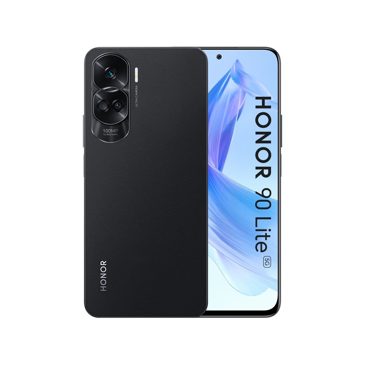 Huawei Honor 90 Lite - Smartphone - 256 GB - Schwarz