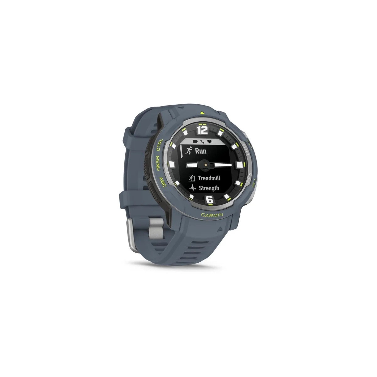 Garmin INSTINCT CROSSOVER Granitblau-Silber