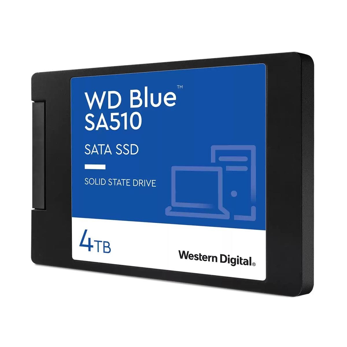 WD WDS400T3B0A 2.5 SATA 4,000 GB - Solid State Disk