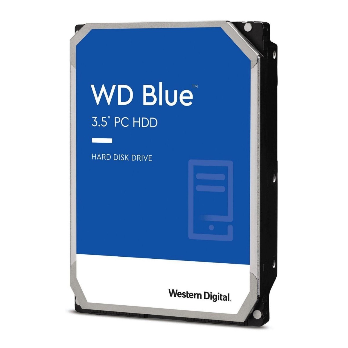 WD Blue 6TB SATA 8.9cm 3.5Zoll PC 6 Gb-s HDD - Hdd - Serial ATA