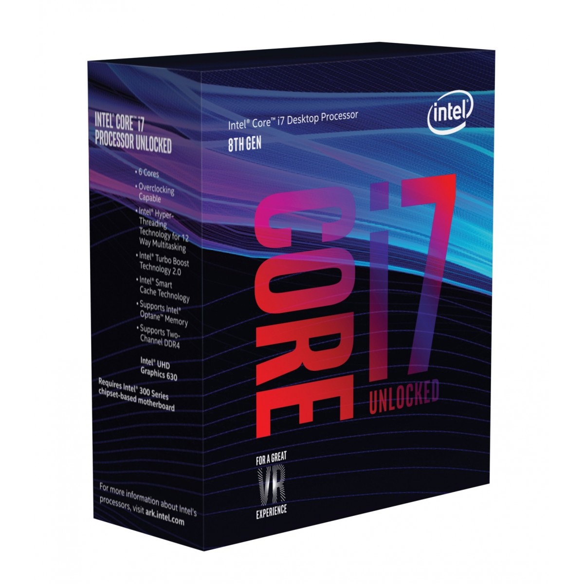 Intel Core i7 8700 Core i7 3.7 GHz - Skt 1151 Coffee Lake