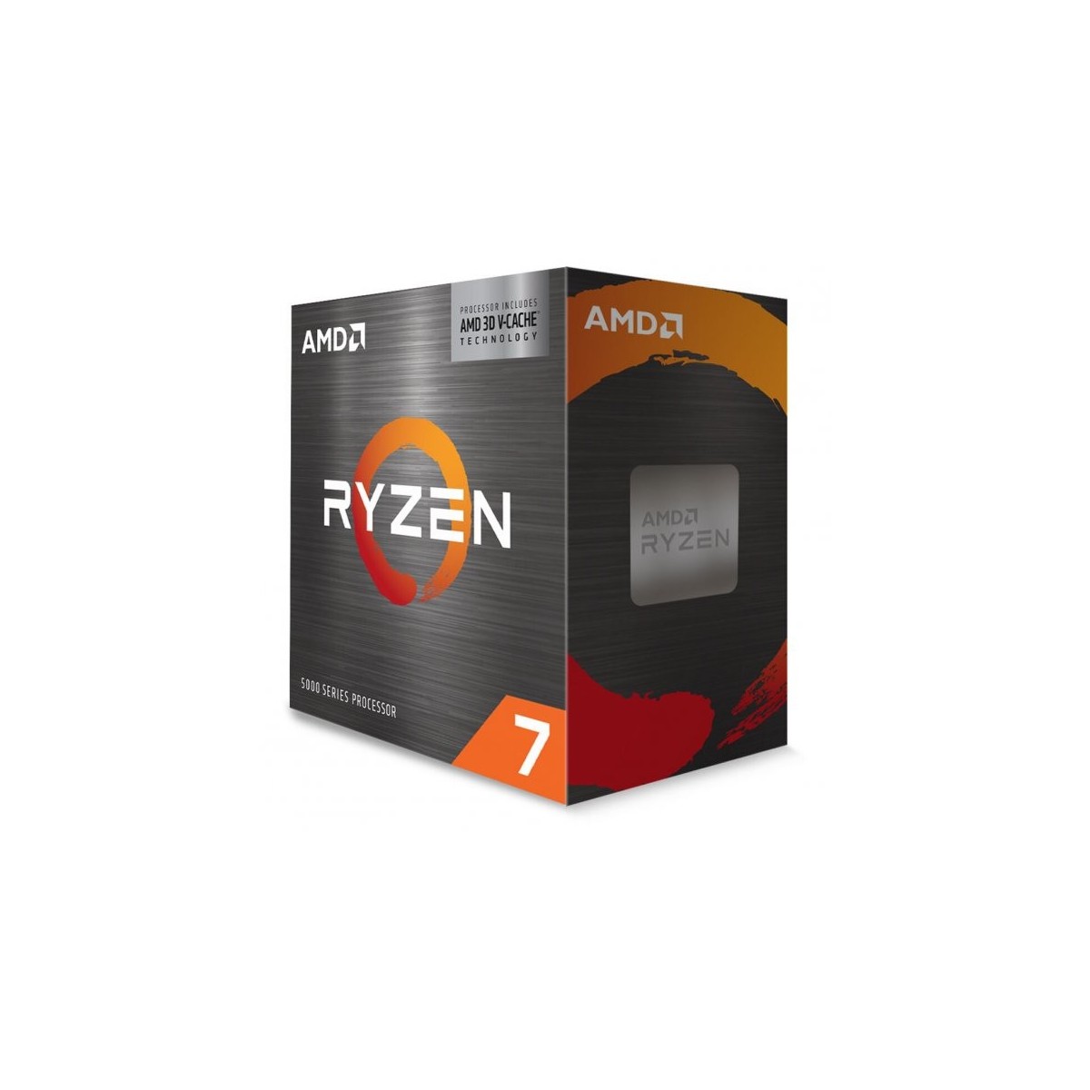 AMD Ryzen 7 5800X3D TRAY 3D V-Cache 3.4GHz MAX Boost 4.5GHz 8x Core 100MB - 4.5 GHz