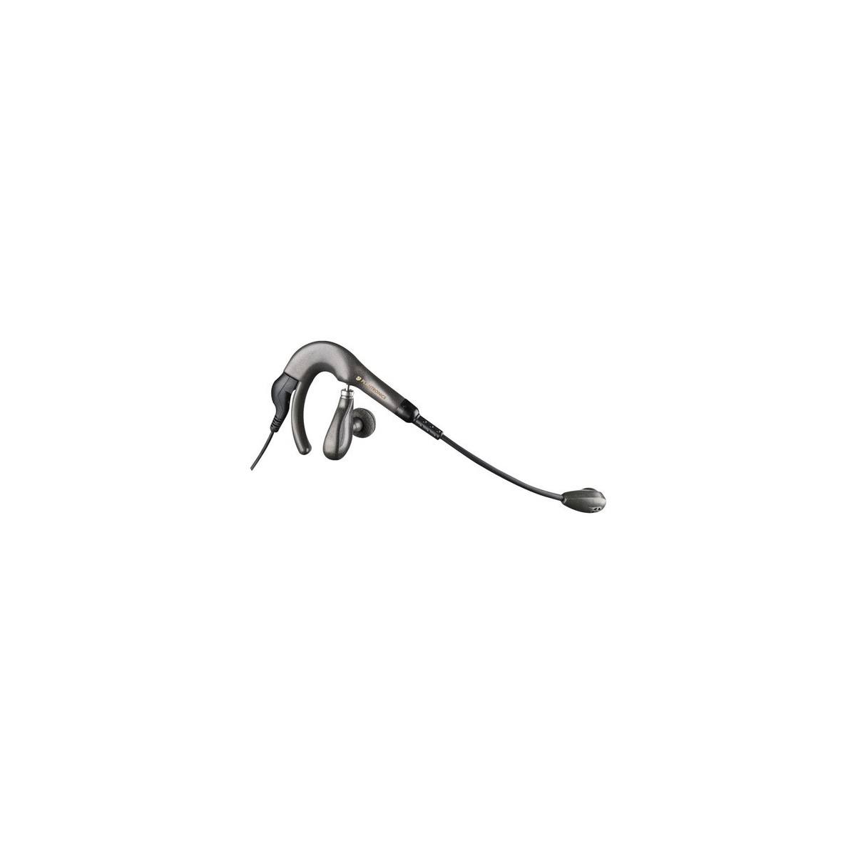 Poly H81N-CD - Headset - Ear-hook,In-ear - Office-Call center - Black - Monaural - Wired
