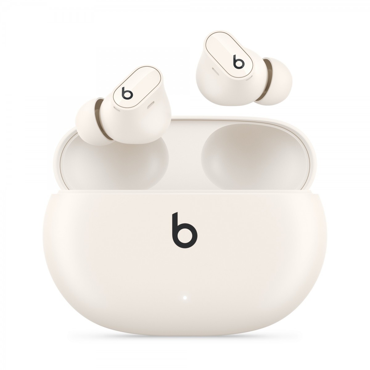 Apple Studio Buds+ - True Wireless Noise Cancelling Earbuds - Ivory - Headphones - Noise reduction