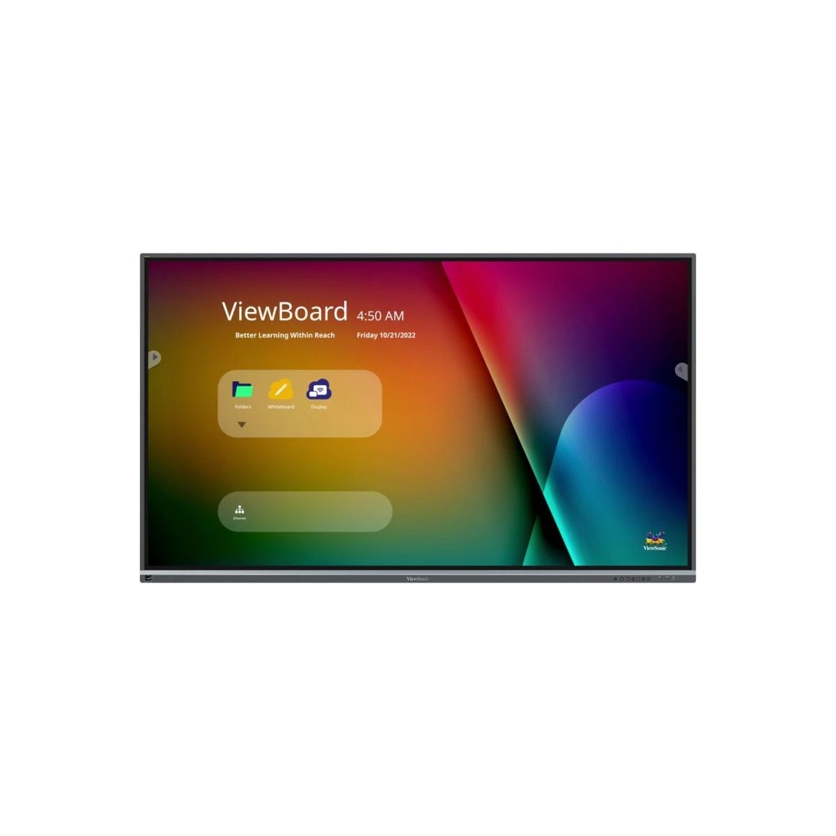 ViewBoard 50serie touchscreen - 75inch - UHD - Android 11.0 - IR 400 nits - 2x15W + sub 16W - USB-C - 8-64GB