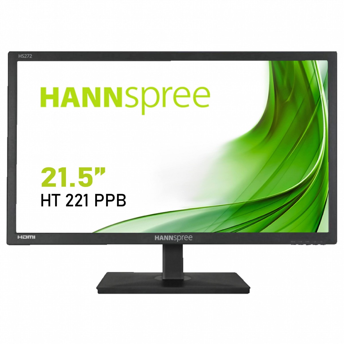 Hannspree HS272PDB 27IN 2560X1440 16:9 - Flat Screen - 5 ms