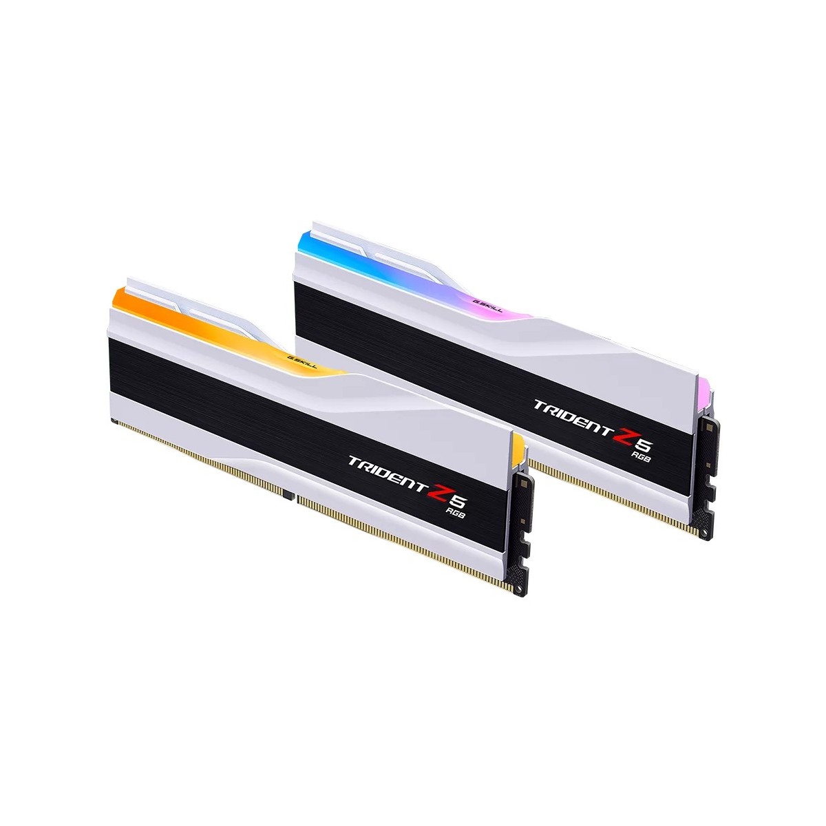 G.Skill DIMM 48 GB DDR5-7200 2x 24 Dual-Kit weiss F5-7200J3646F24GX2-TZ5RW Trident Z5