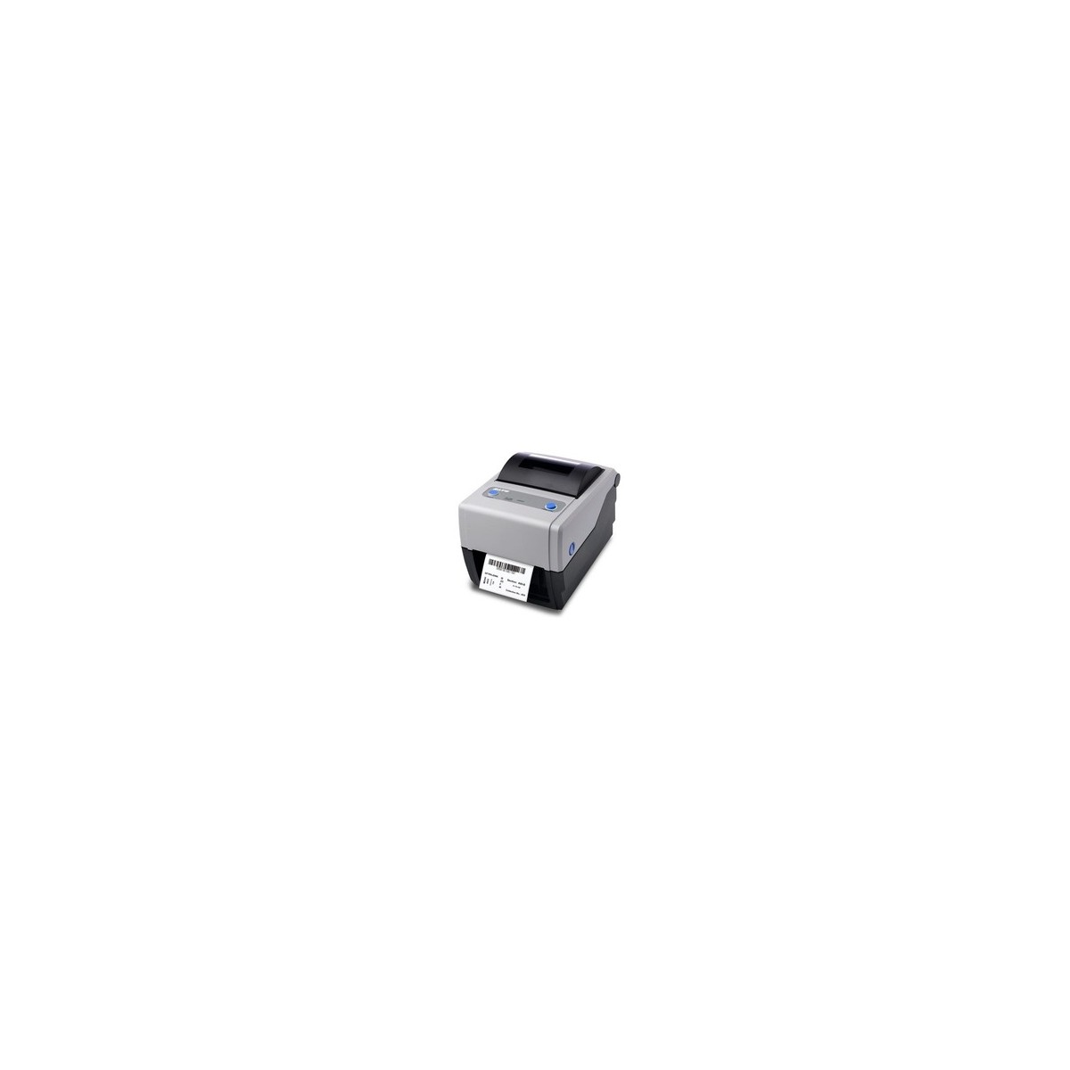 SATO CG412TT - Thermal transfer - 305 x 305 DPI - 100 mm-sec - Wired - Black - Grey