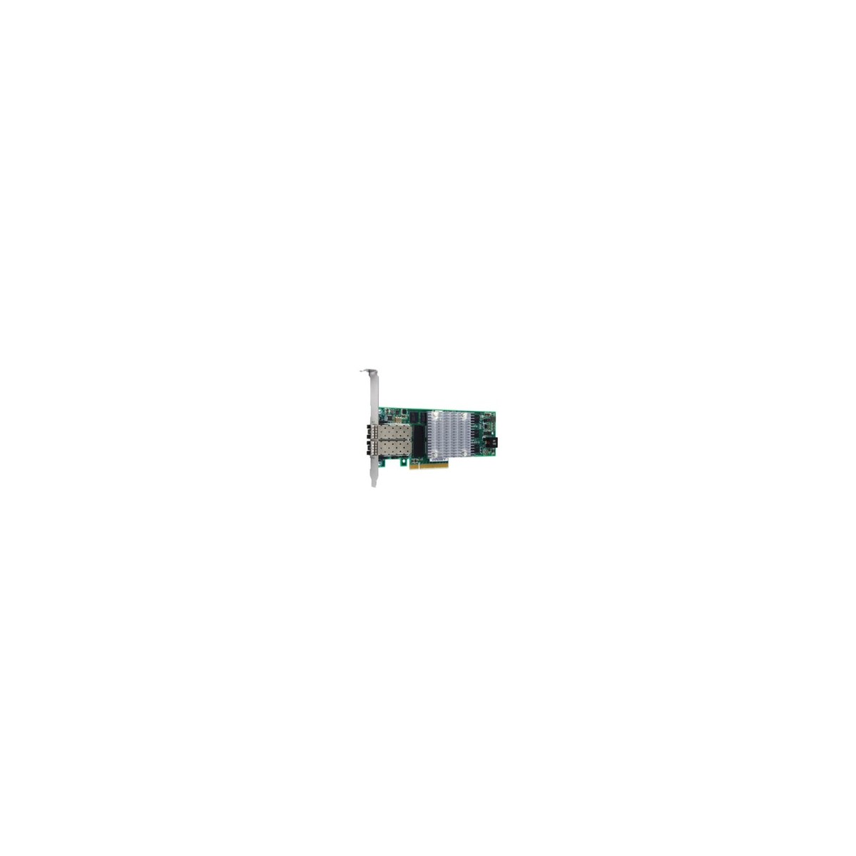 QLogic QLE3142-CU-CK - Internal - Wired - PCI Express - Ethernet - 10000 Mbit-s - Black,Green,Silver