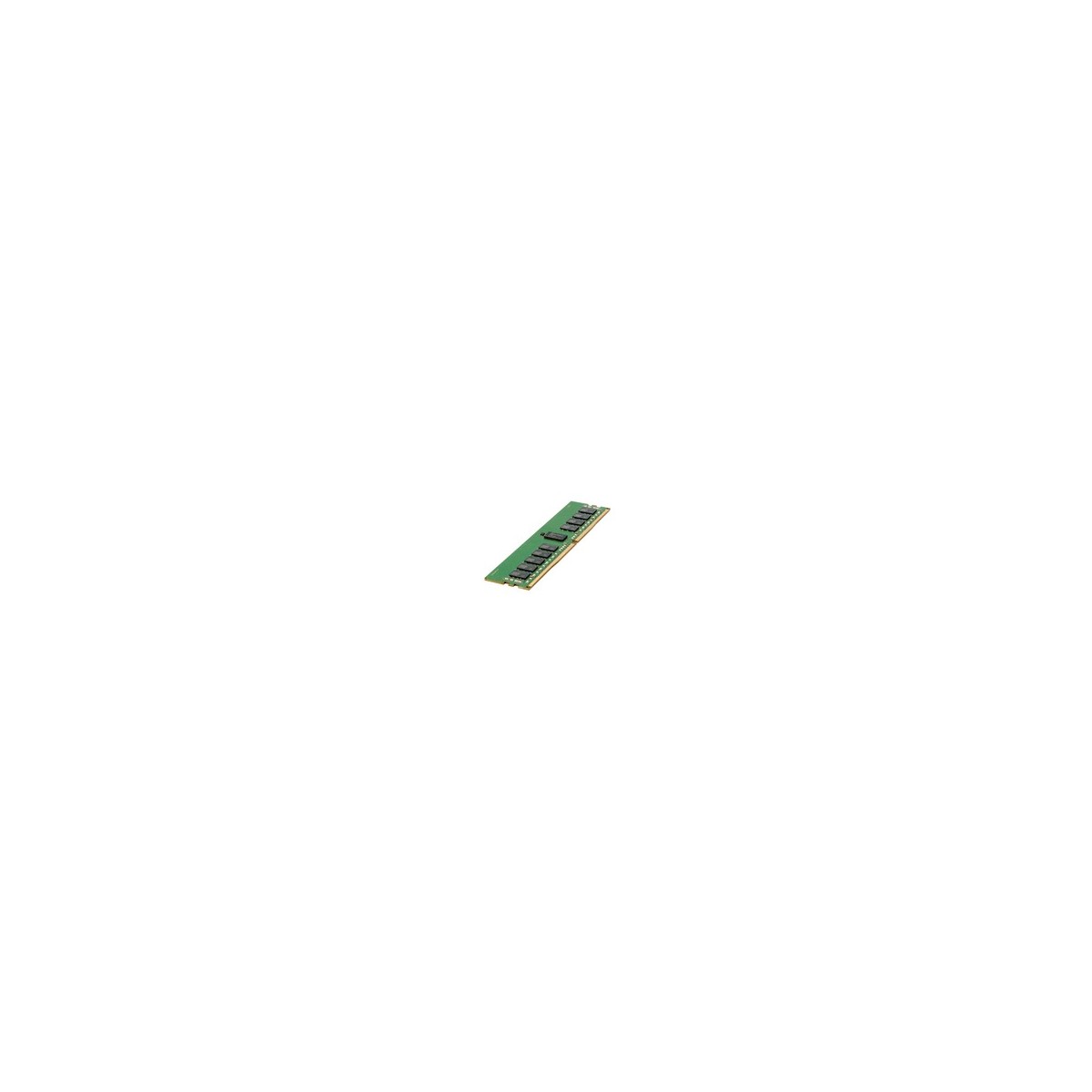HPE 16GB DDR4-2400 - 16 GB - 1 x 16 GB - DDR4 - 2400 MHz - 288-pin DIMM - Green