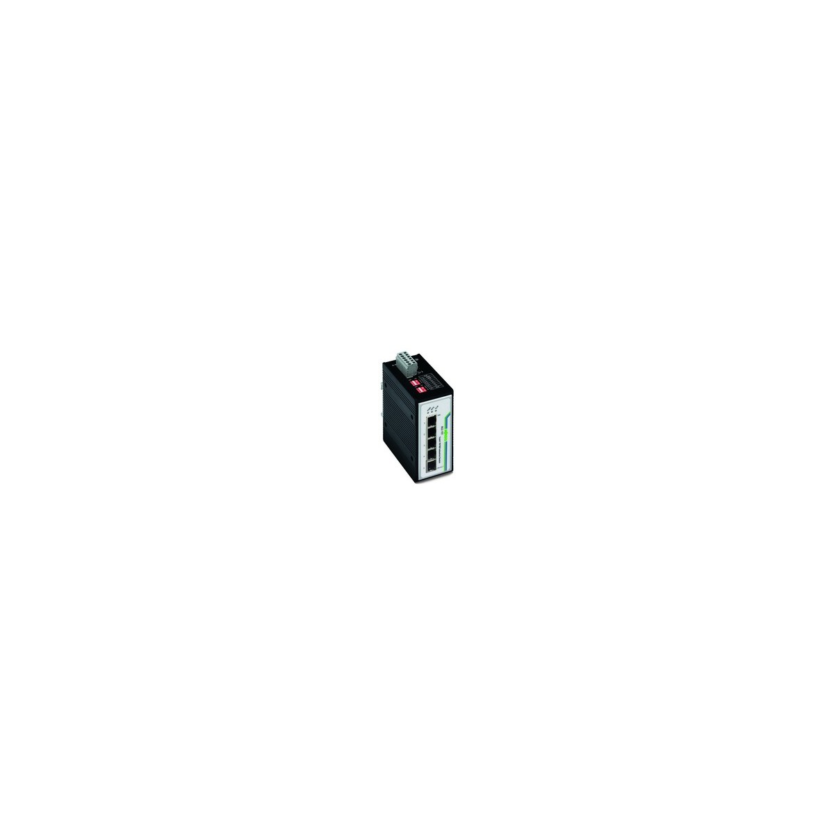 WAGO 852-101 - Fast Ethernet (10-100) - Wall mountable