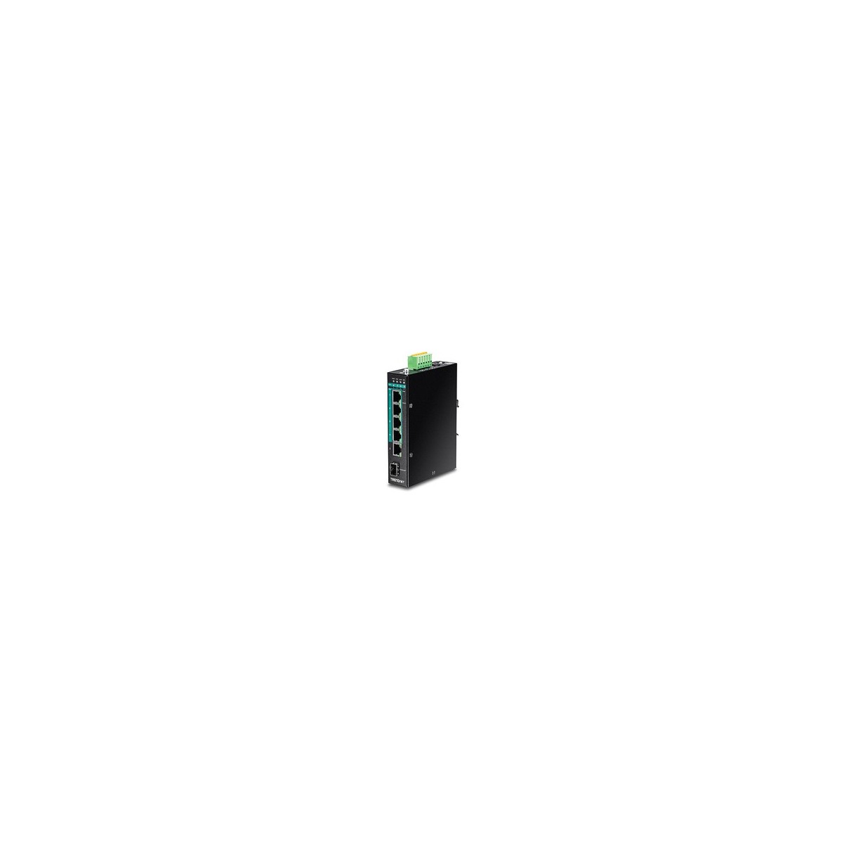 TRENDnet TI-PG541i - Managed - L2+ - Gigabit Ethernet (10-100-1000) - Full duplex - Power over Ethernet (PoE)