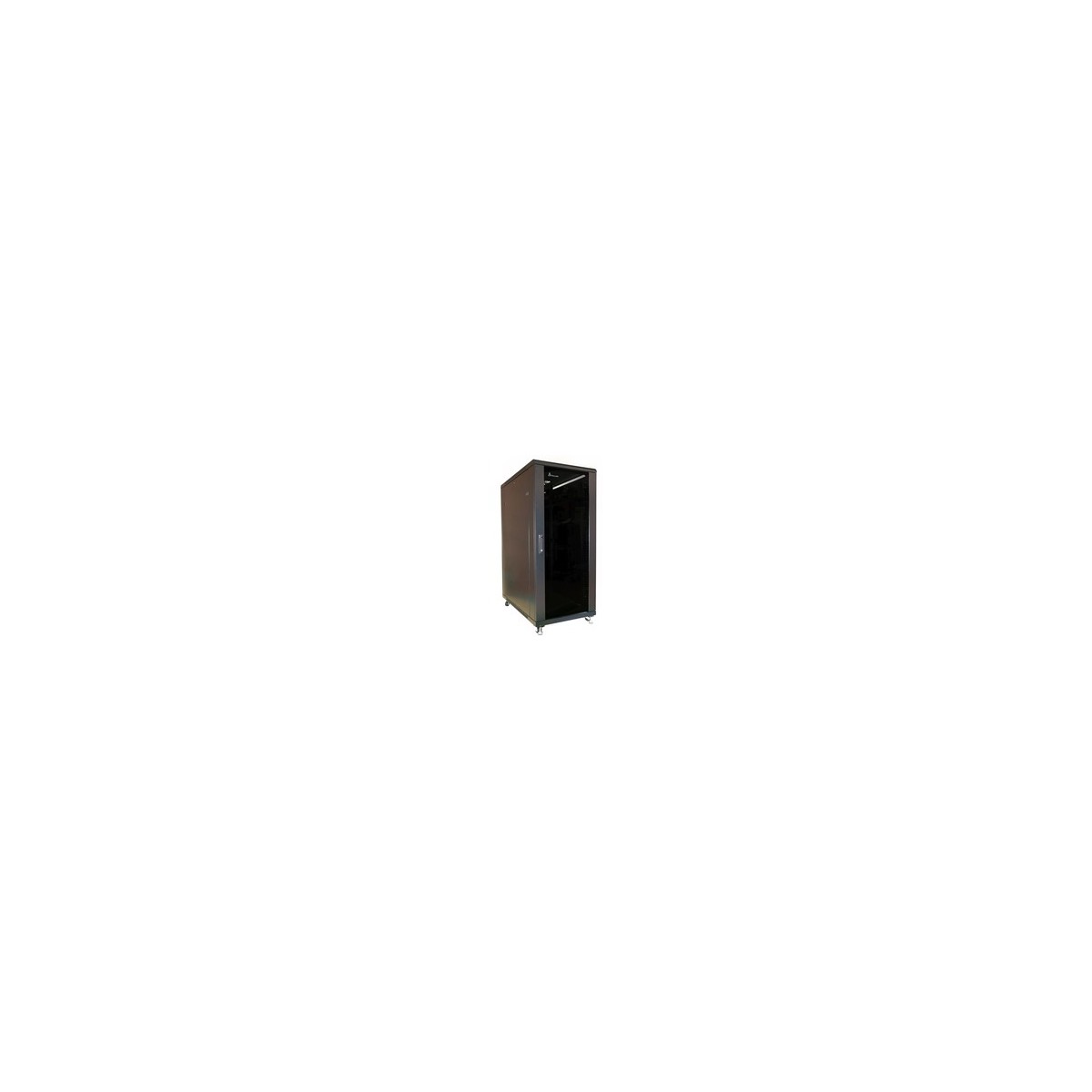 Extralink 32U 600x1000 standing rackmount cabinet black - Freestanding rack - 32U - 1065 kg - Black