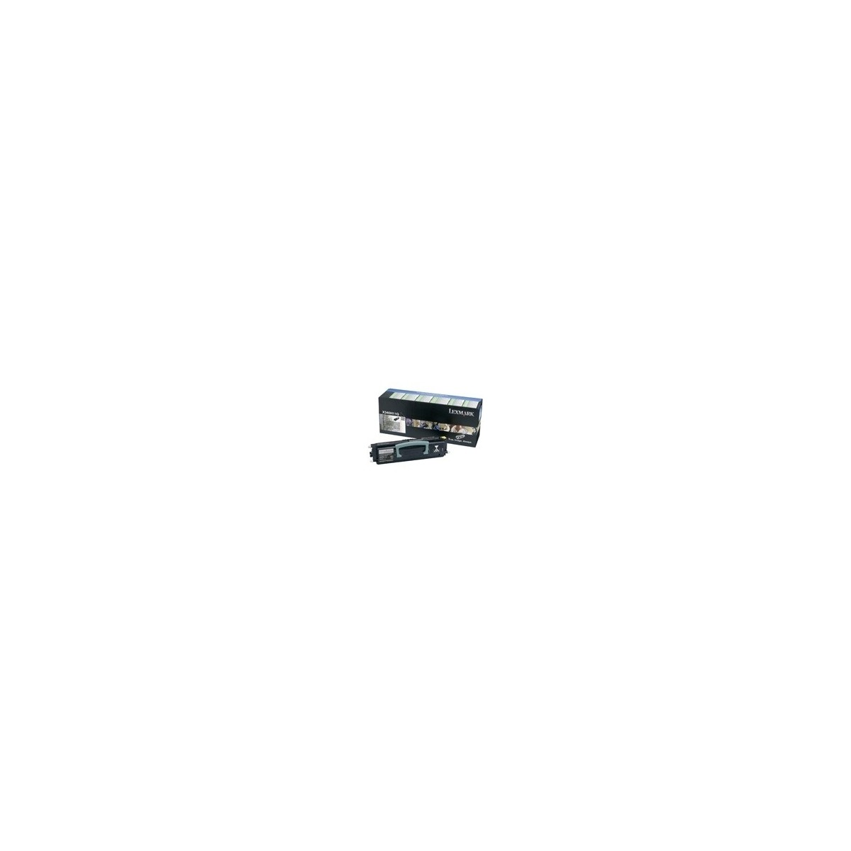 Lexmark X342 High Yield Return Program Toner Cartridge - 6000 pages - Black