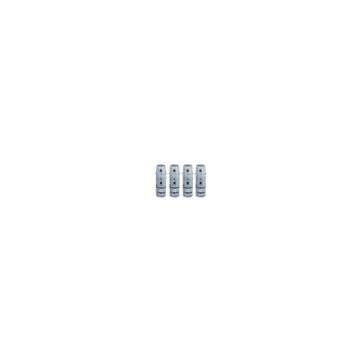 Konica Minolta 501B - 8935504 - 4x Toner schwarz - für EP 4000 5000 - Original - Original - Toner Cartridge