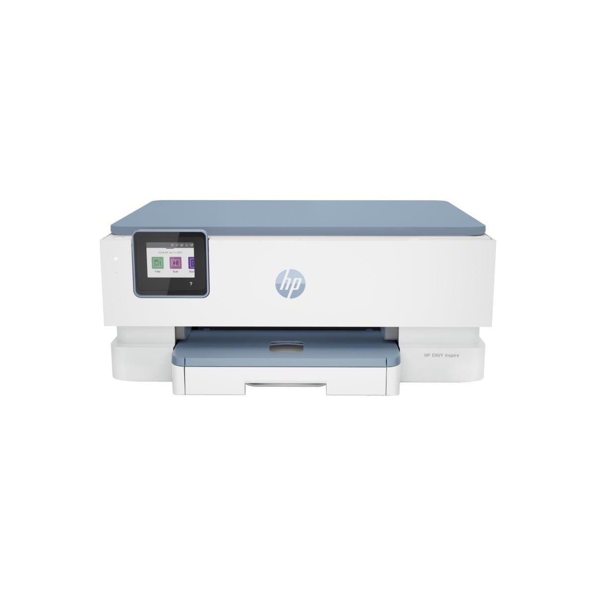 HP ENVY Inspire 7221e All-in-One Printer - Color - Printer for Home and home office - Print - copy - scan - Wireless + Instant I