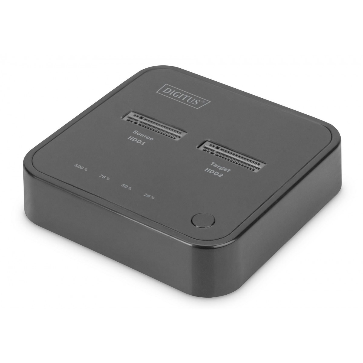 DIGITUS Dual M.2 NVMe SSD Docking Station with Offline Clone Function, USB-C