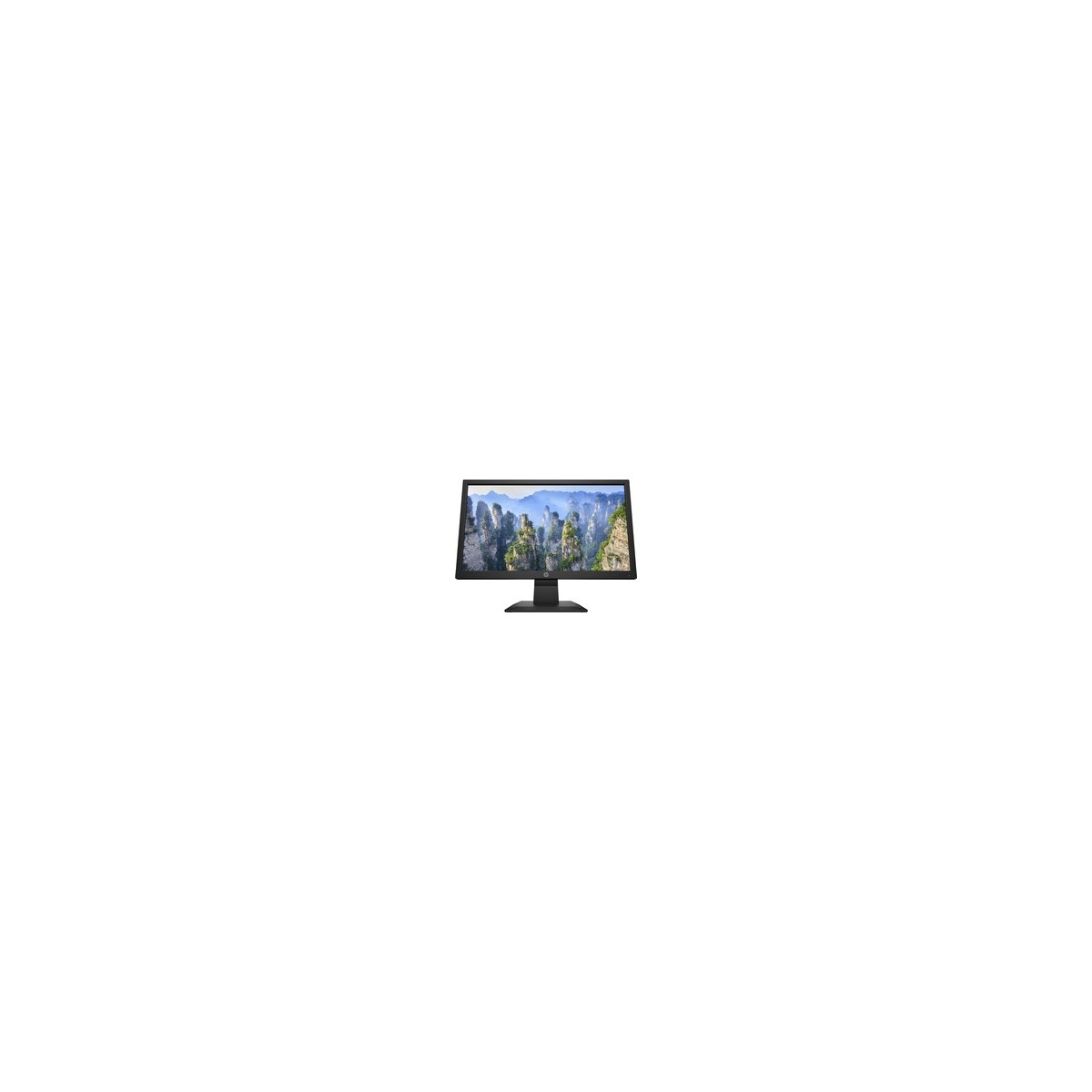 HP V20 - 49.5 cm (19.5) - 1600 x 900 pixels - HD+ - LCD - 5 ms - Black