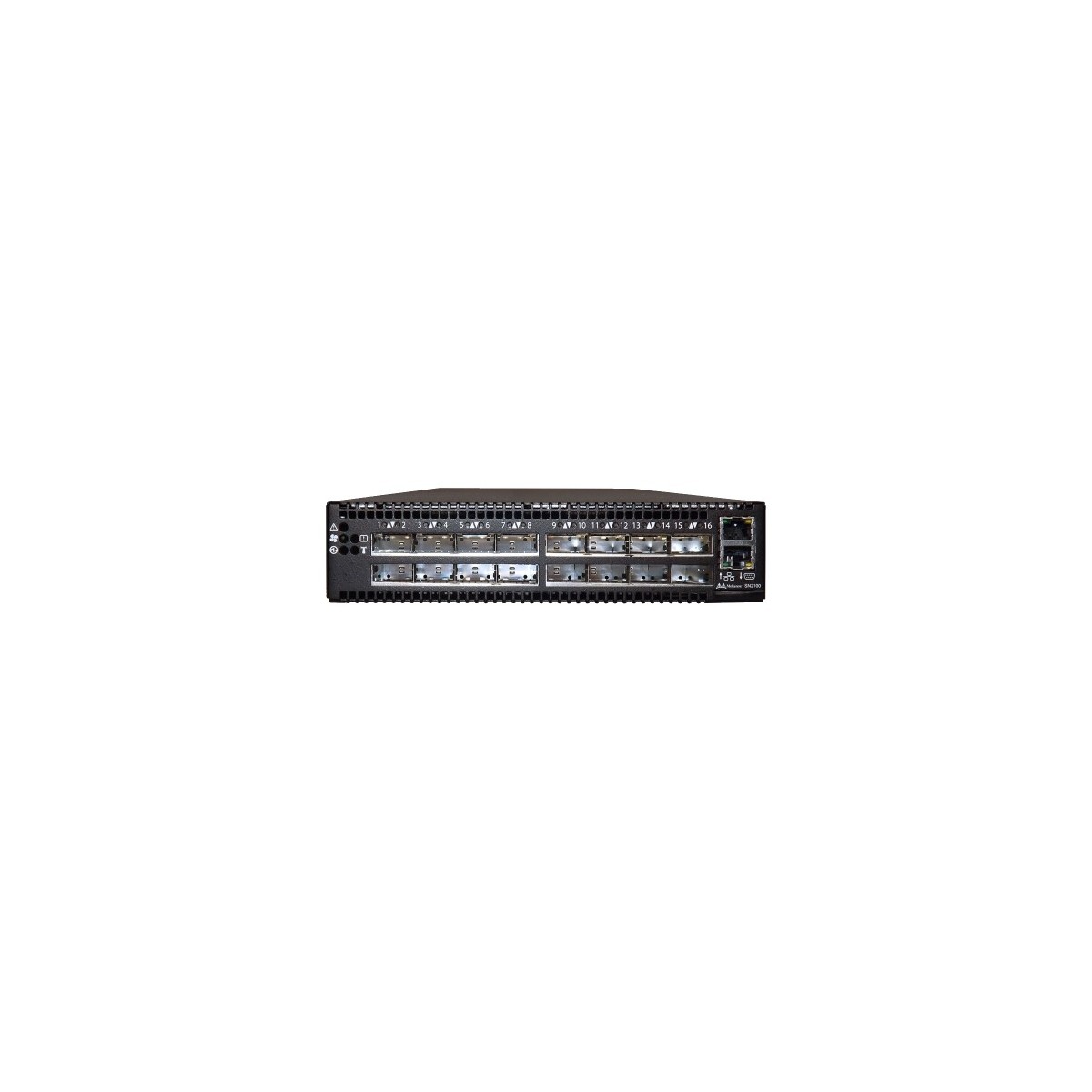 NVIDIA Spectrum SN2100 - Switch - L3 - managed - 16 x 100 Gigabit QSFP28 - Luftstrom von - Switch - Ethernet