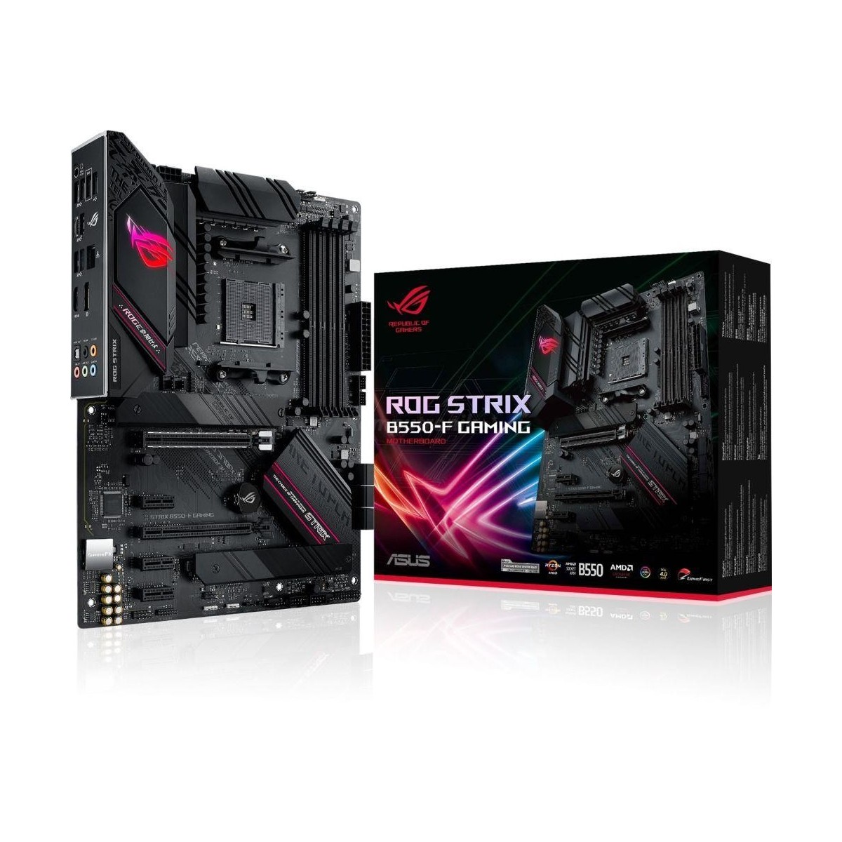 Płyta Asus ROG STRIX B550-F GAMING -AMD B550-SATA3-M.2-USB3.1-PCIe4.0-AM4-ATX