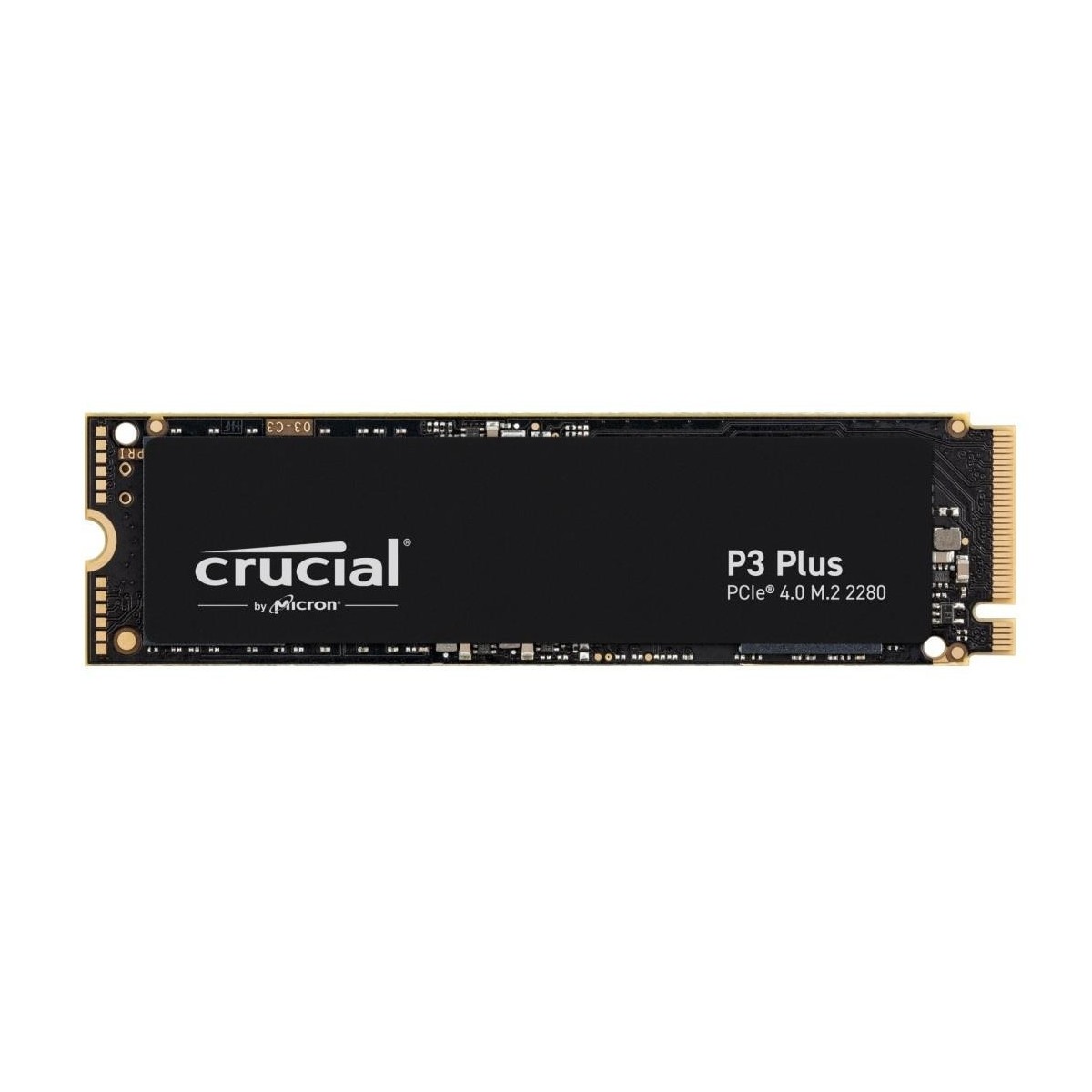 Dysk SSD Crucial P3 plus 2TB M.2 PCIe 3.0 NVMe 2280 (5000-4200MB-s)