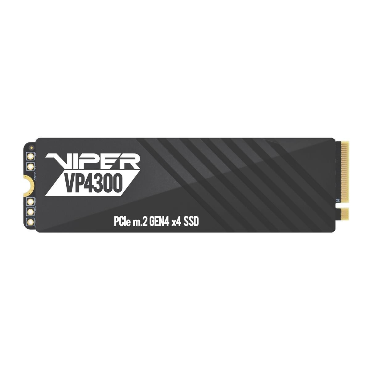 Dysk SSD Patriot Viper VP4300 1TB M.2 2280 PCIe NVMe (7400-5500 MB-s)