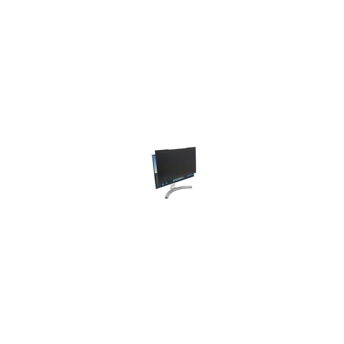 Kensington MagPro™ Magnetic Privacy Screen Filter for Monitors 24” (16:9) - 61 cm (24) - 16:9 - Monitor - Frameless display priv
