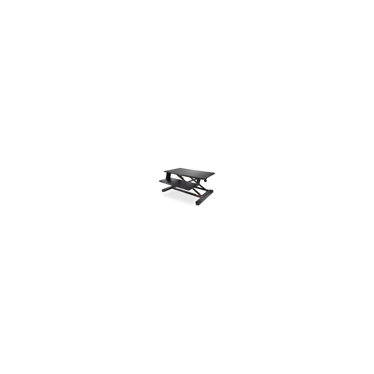 Kensington SmartFit® Sit-Stand Desk - Black - 76.2 cm (30) - 160 - 580 mm - 15.9 kg - 2.3 kg - China
