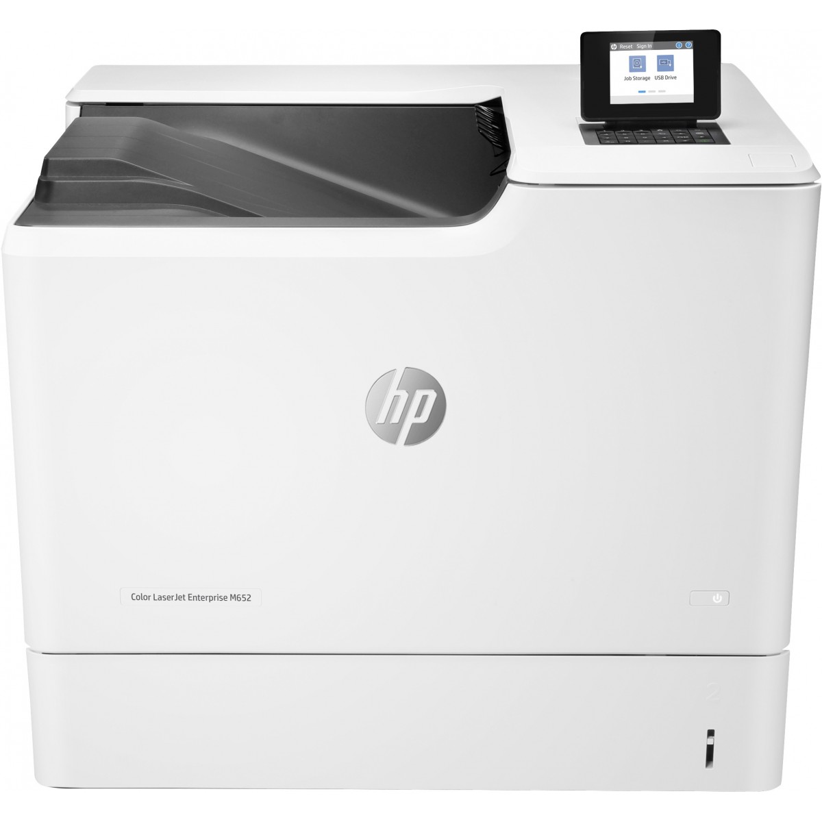 HP Color LaserJet Enterprise M652dn - Laser - Colour - 1200 x 1200 DPI - A4 - 47 ppm - Duplex printing
