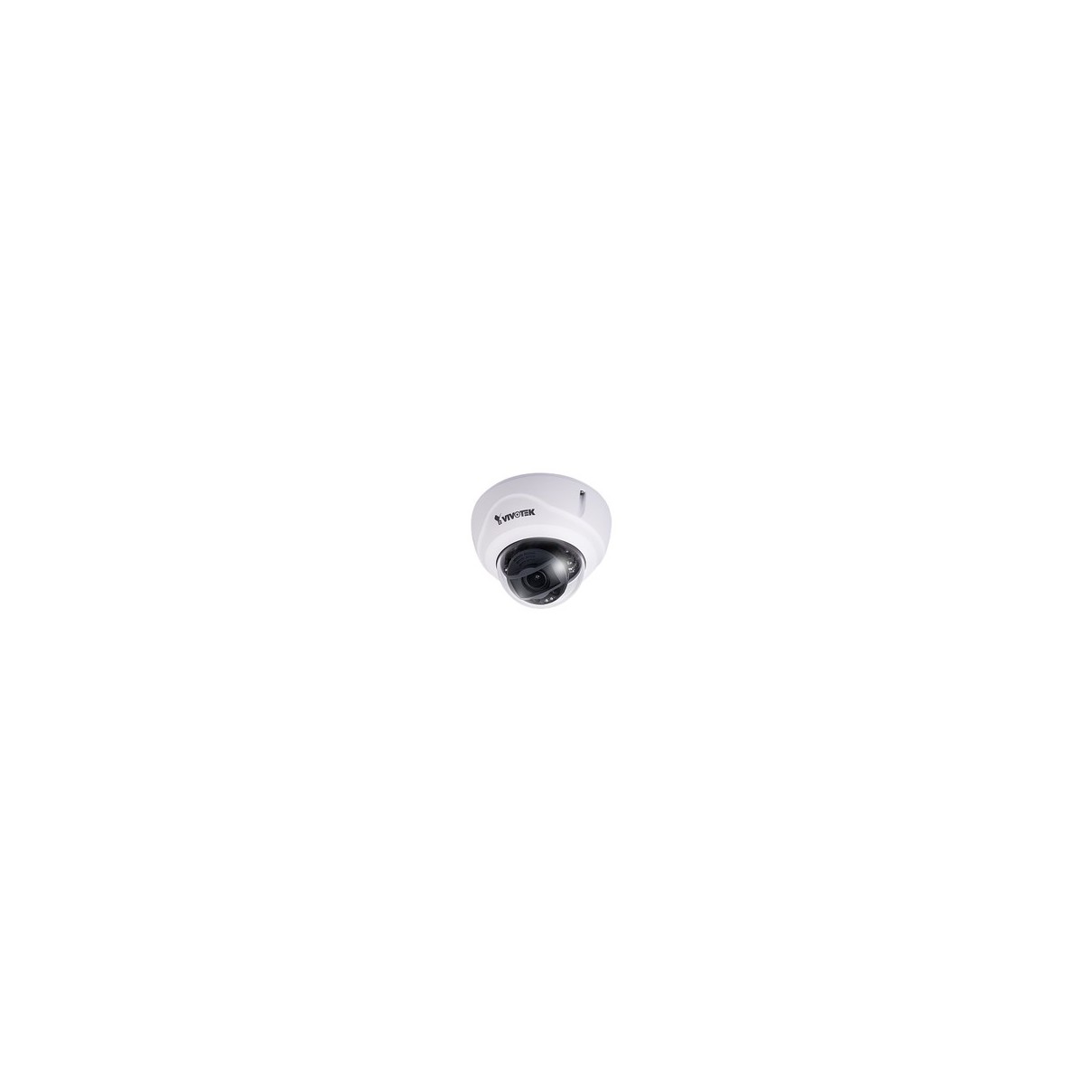VIVOTEK FD9365-EHTV-A - IP security camera - Outdoor - Wired - Ceiling-wall - White - Dome