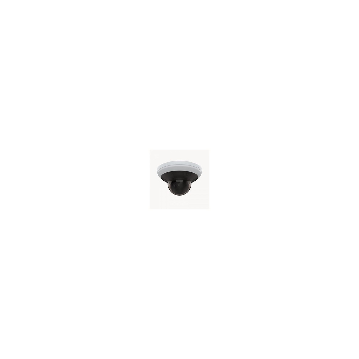 Axis 02187-001 - IP security camera - Indoor - Wired - Ceiling - Black - White - Bulb